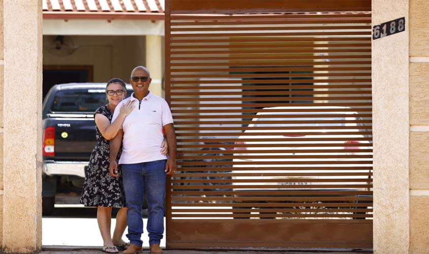 Moradores conquistam regularização de seus lares em Porto Velho