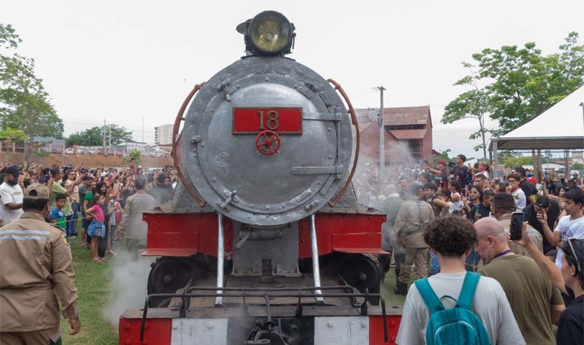 Passeio no Vagão do Trem acontece neste sábado
