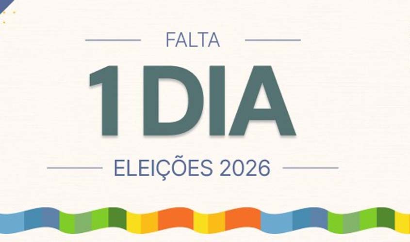 Eleições 2026: veja o que pode e não pode no 1º turno