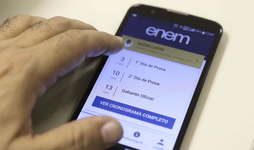 Gabaritos do Enem serão divulgados no dia 13 de novembro