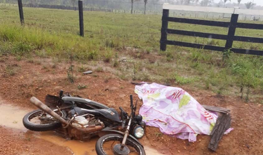 Adolescente é encontrado morto na zona rural de extrema