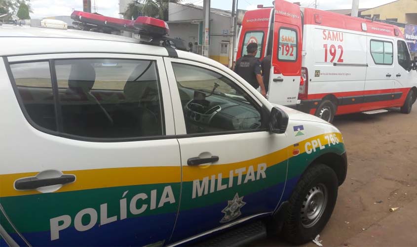 Militar do Exército sofre tentativa de latrocínio ao ser baleado durante roubo
