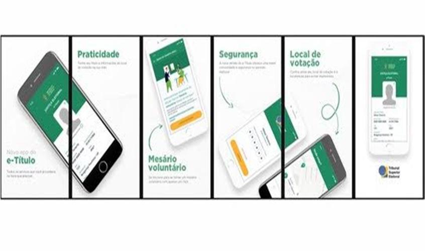 e-Título é alternativa para eleitor que precise da 2ª via
