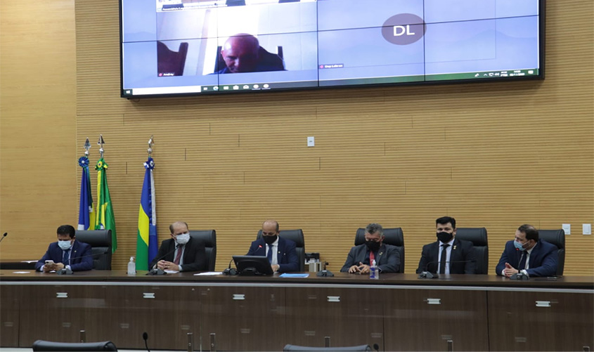 Conselho de Ética define relator e inicia análise de representações contra o deputado Lebrão, por quebra de decoro