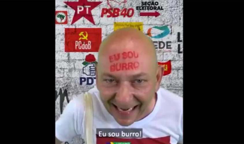 Luciano Hang, da Havan, carimba sua testa: eu sou burro