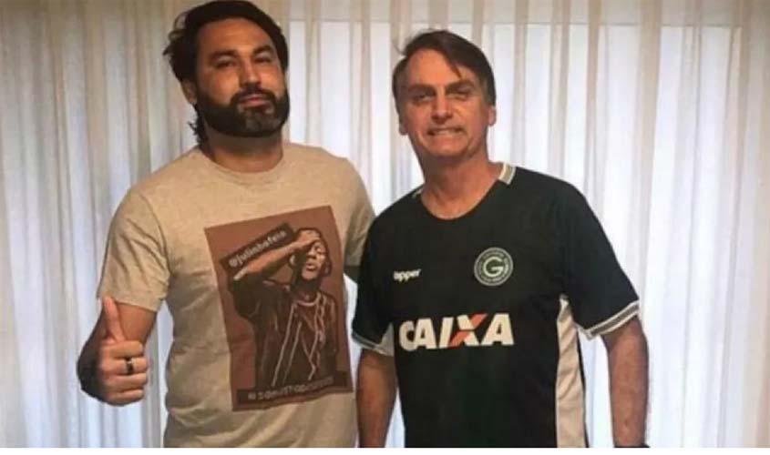 Após se afastar de senador do “escândalo da cueca”, sobrinho de Bolsonaro ganha novo cargo