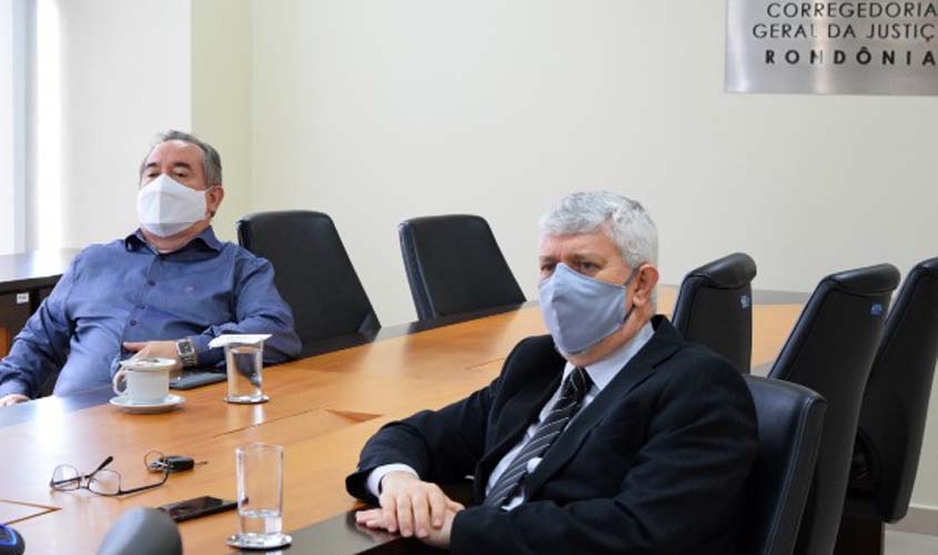 Após correição, Corregedoria do TJRO ouve juízes das varas de Execuções Fiscais e Fazenda Pública