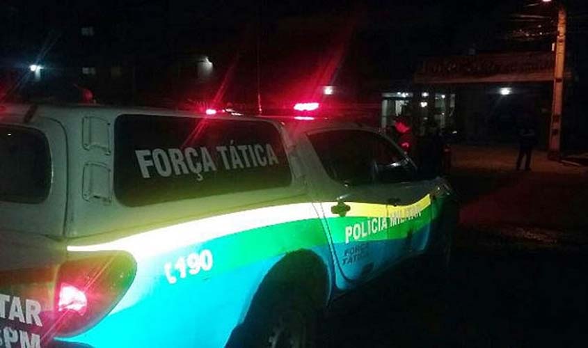 Mais um perseguição policial é registrada nesta noite