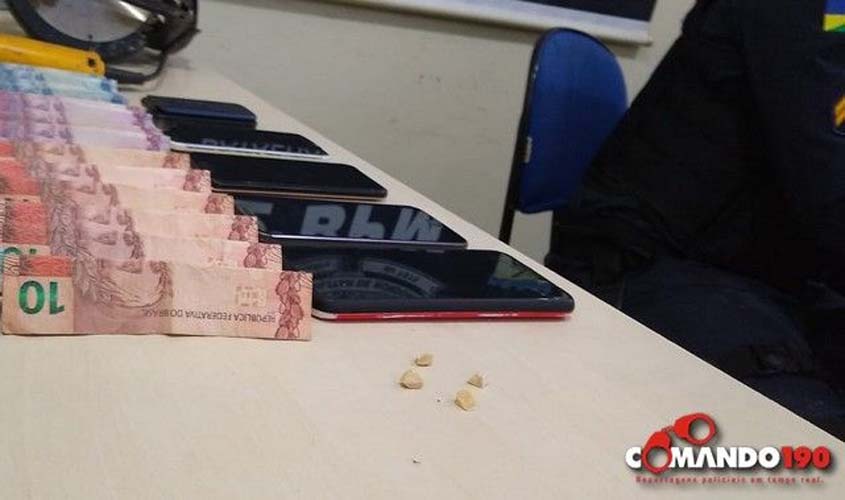 PM fecha mais uma boca de fumo e prende suposta traficante