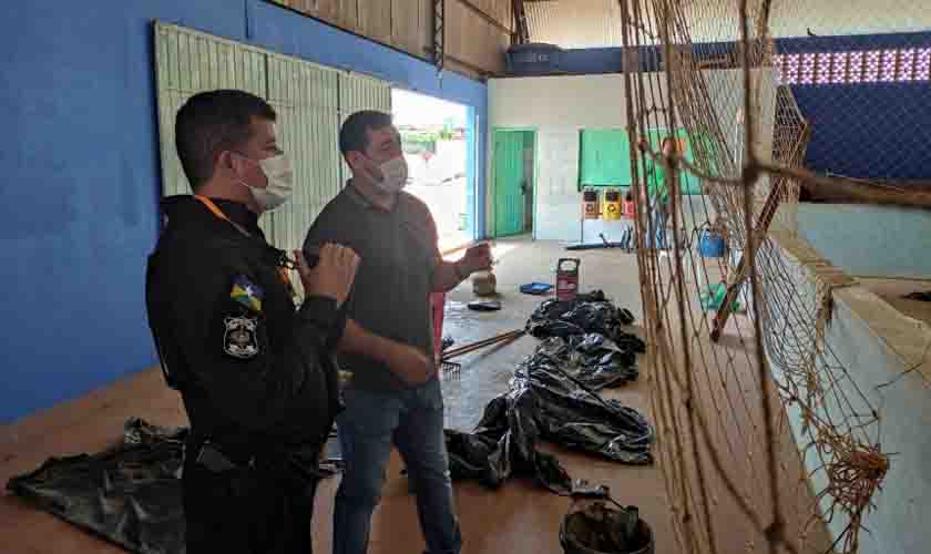 “Zero reincidência”: trabalho de apenados ajuda Prefeitura e comunidade