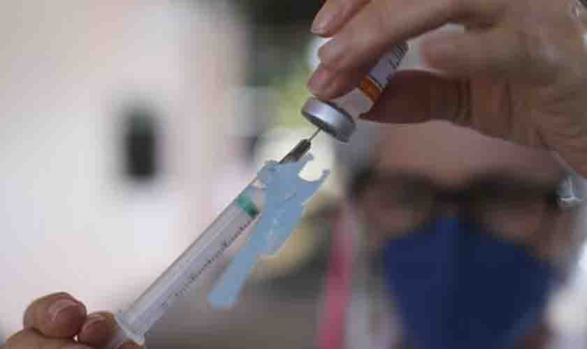 Rondônia vai receber mais 25,7 mil doses de vacina contra a Covid-19