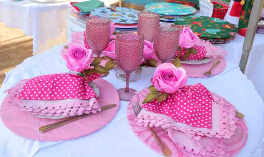 Feira da Mulher Empreendedora encerra programação do Outubro Rosa