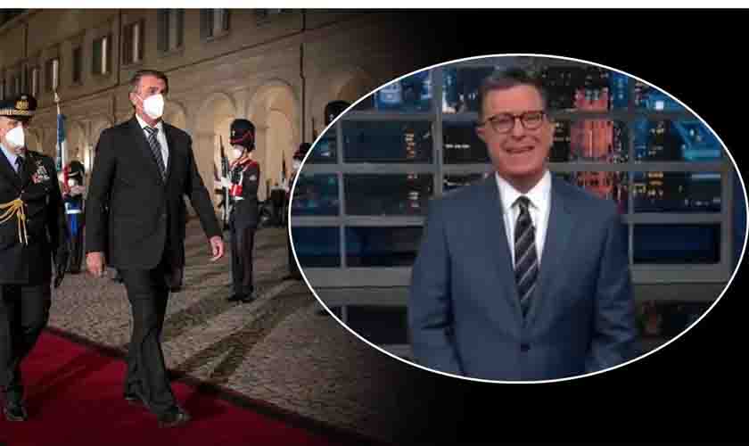 Bolsonaro vira motivo de piada na TV americana após gafe em que mencionou Jim Carrey (vídeo)