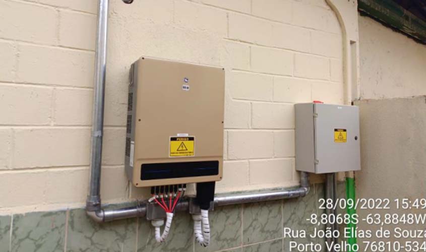 Projeto voltado à energia solar para escolas é viabilizado pelo Governo de Rondônia