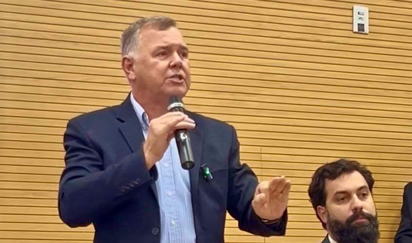 Mosquini propõe georreferenciamento de áreas em conflito