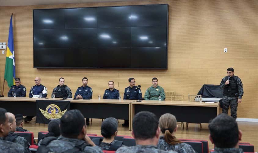 PMRO conclui turmas do Curso de Sobrevivência Policial