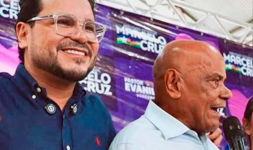 Marcelo Cruz e pastor Evanildo não devem nada a contratado