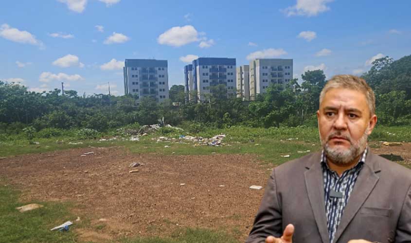 Vereador Fogaça solicita mutirão de limpeza em área da Avenida Rio de Janeiro, no Baixa da União