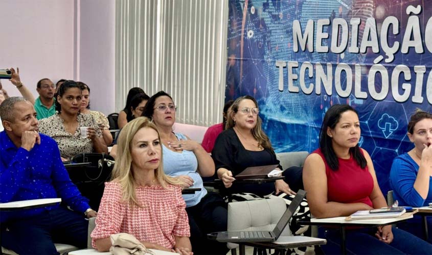 Governo de RO realiza encontro sobre IA e inovação na educação