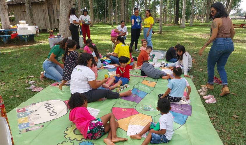 Encontro no Parque Circuito fortalece vínculos em Porto Velho