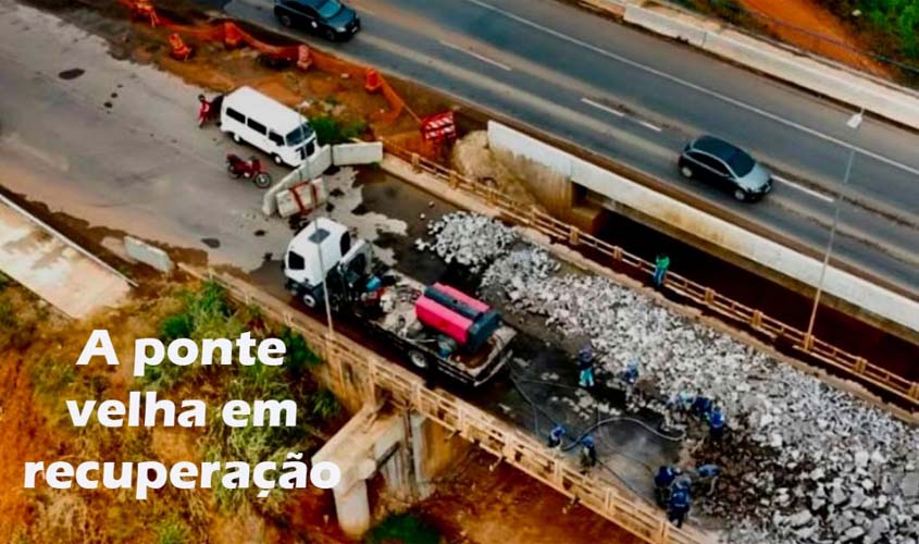 Nova 364: 20 frentes de trabalho e recuperação da Ponte Velha