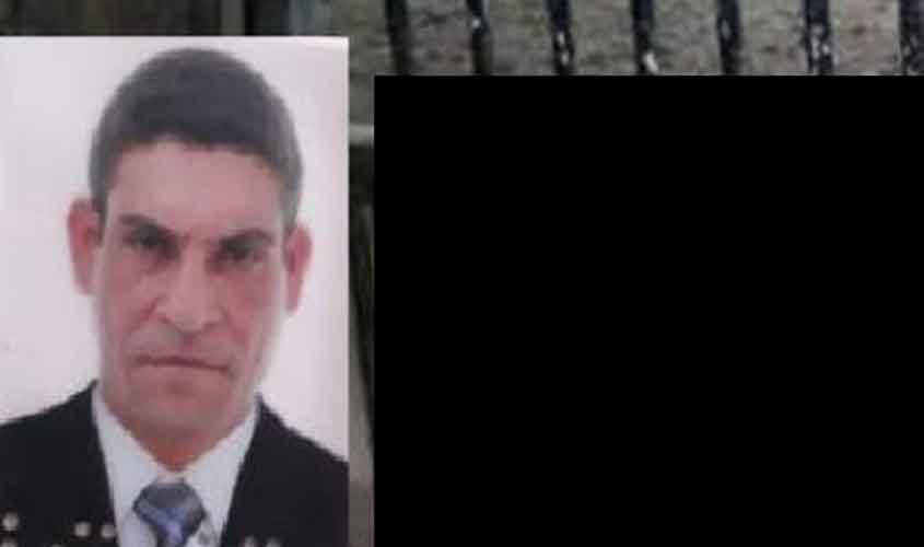 Homem é morto com tiro no rosto no interior de Rondônia