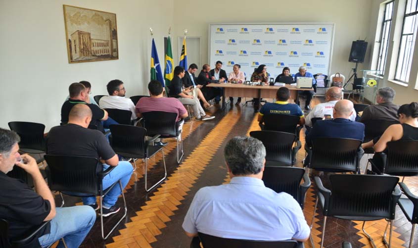 Prefeitura inicia credenciamento de empresa interessada em operar o setor