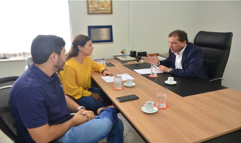 Hildon Chaves e Mariana Carvalho anunciam novas obras em Porto Velho