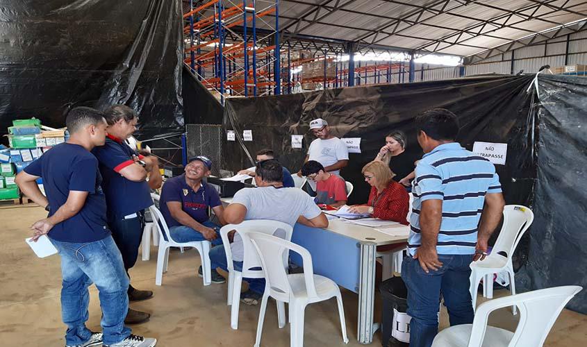 Leilão da Idaron arrecada mais de R$ 140 mil para investimento em melhorias