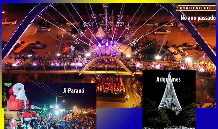 TRIBUNAL DE CONTAS NÃO IMPEDIU ILUMINAÇÃO NATALINA NA CAPITAL. ORIENTAÇÃO DE ABRIL PREVENIA EVENTUAL CRISE FINANCEIRA