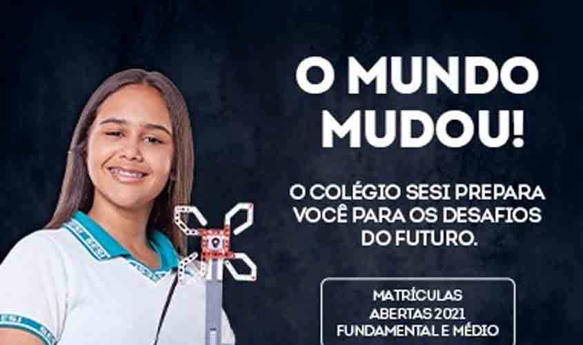 Robótica é uma das inovações e diferencial de aprendizado nos colégios SESI e SENAI