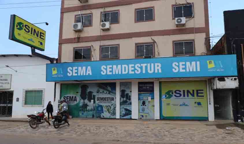 Sine oferece vagas temporárias para fim de ano