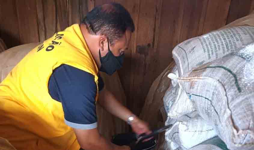 Idaron inicia monitoramento de resíduos de agrotóxicos em alimentos in natura