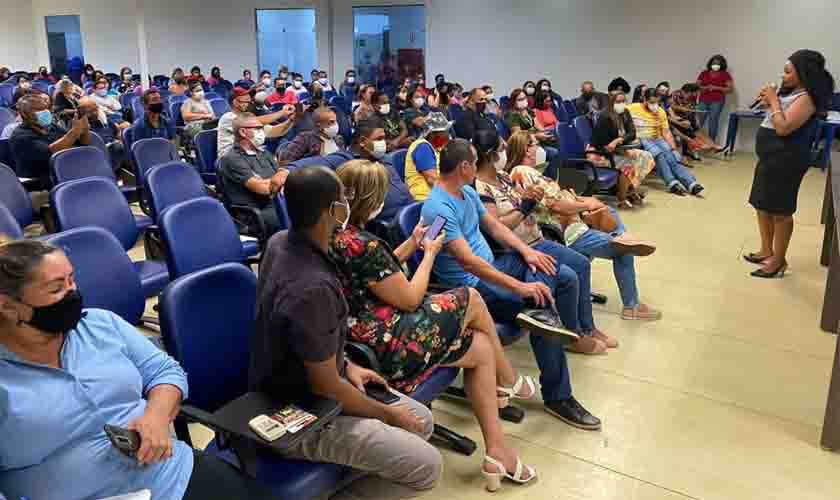 Sintero finaliza rodada de assembleias com trabalhadores em educação de todo Estado