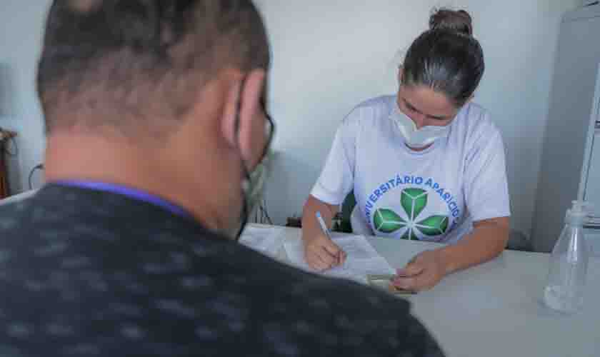 Serviços de testes rápidos de IST’s são oferecidos a servidores em Porto Velho