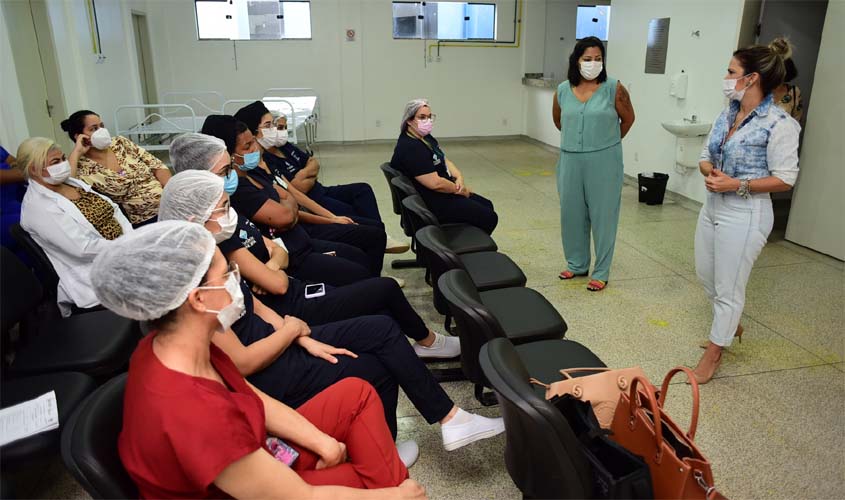 Prefeitura capacita profissionais para atuação pós-exposição ao HIV