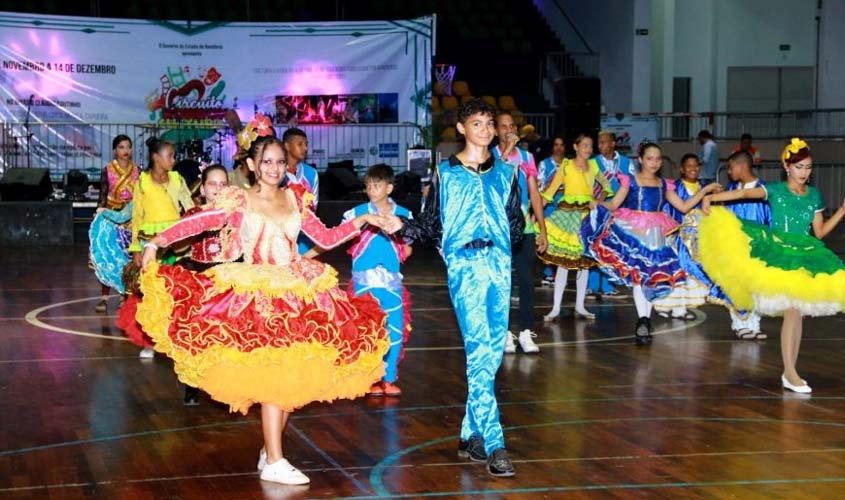 Segunda fase do 1º Circuito Rondon Cultural inicia com apresentações simultâneas