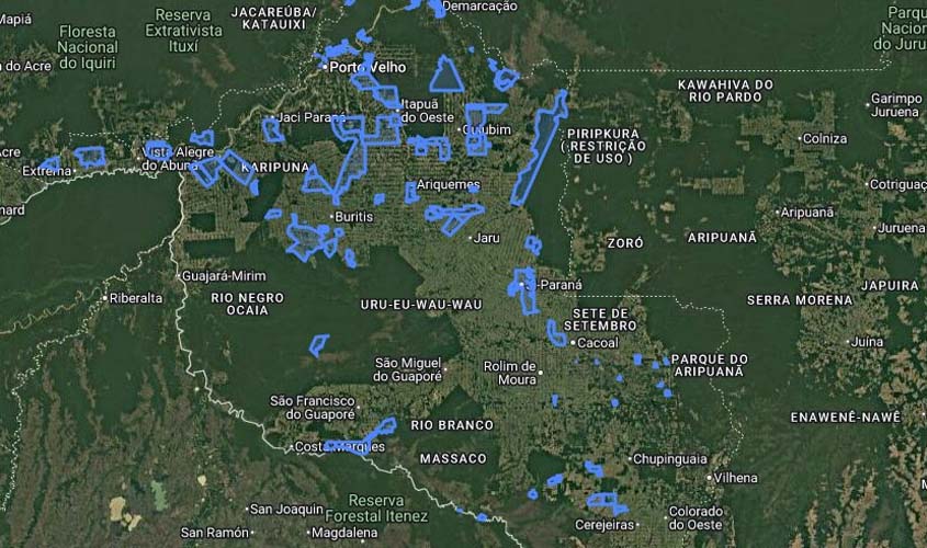 Regularização fundiária avança em RO com tecnologia