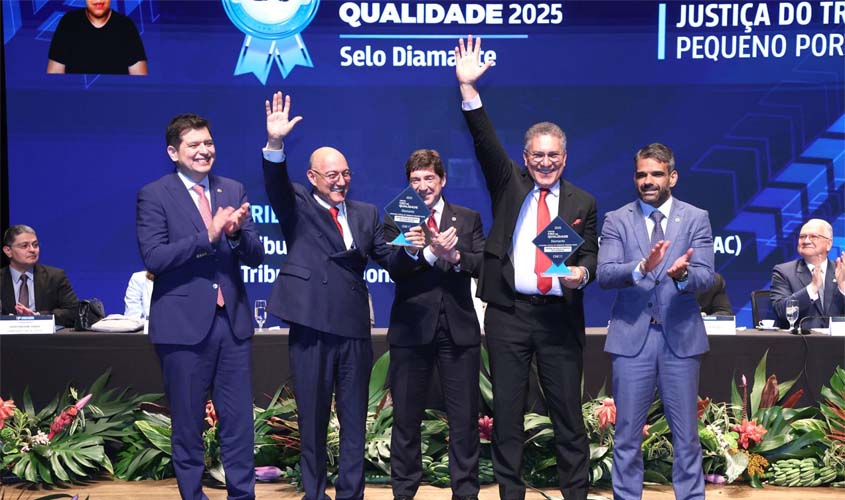 TRT-14 conquista Selo Diamante 2025
