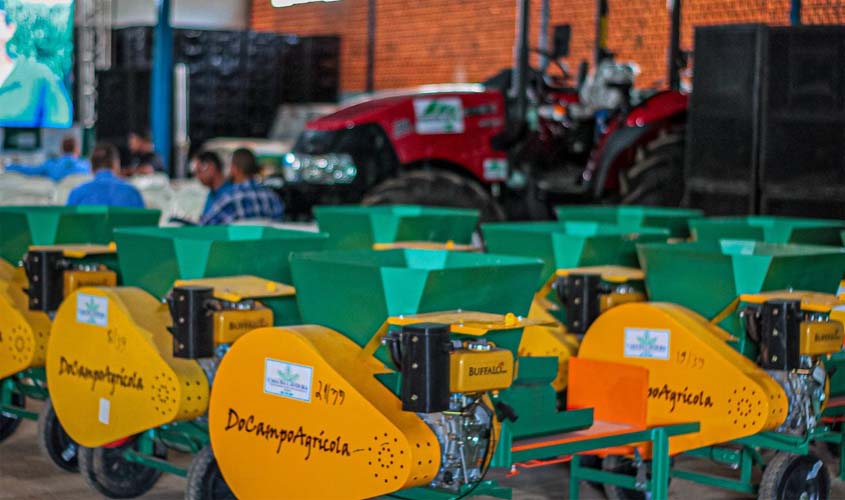 Governo de RO investe mais de R$ 2 mi na agricultura