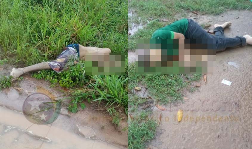Dois homens são encontrados mortos em Porto Velho