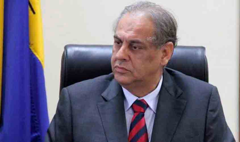 Desembargador Raduan, do TJ-Rondônia, está internado em São Paulo com a Covid-19