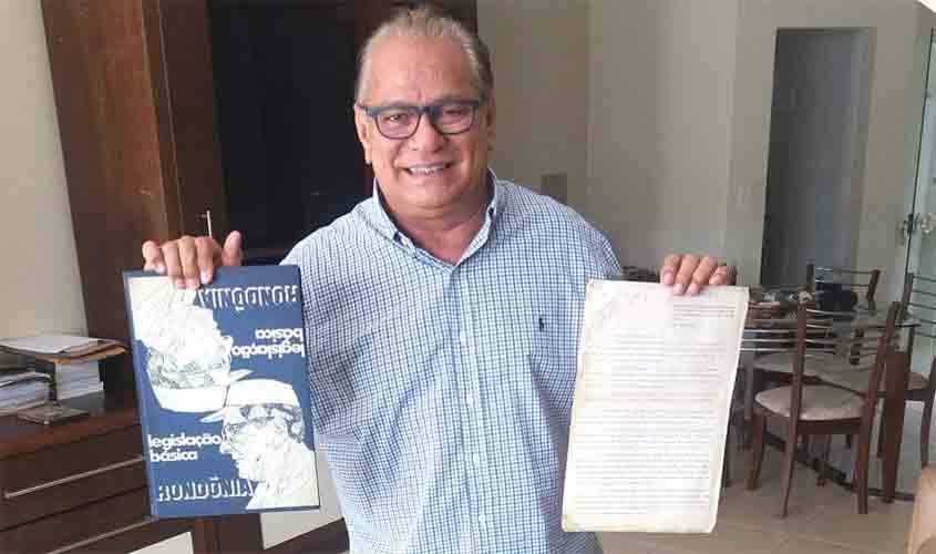 INSTALAÇÃO DO ESTADO DE RONDÔNIA