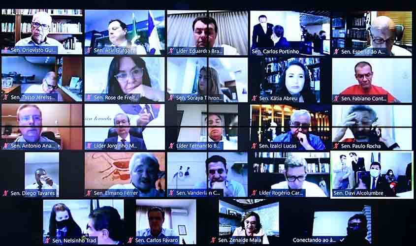 Senado ajudou a frear tombo na economia sem ignorar cuidado com saúde