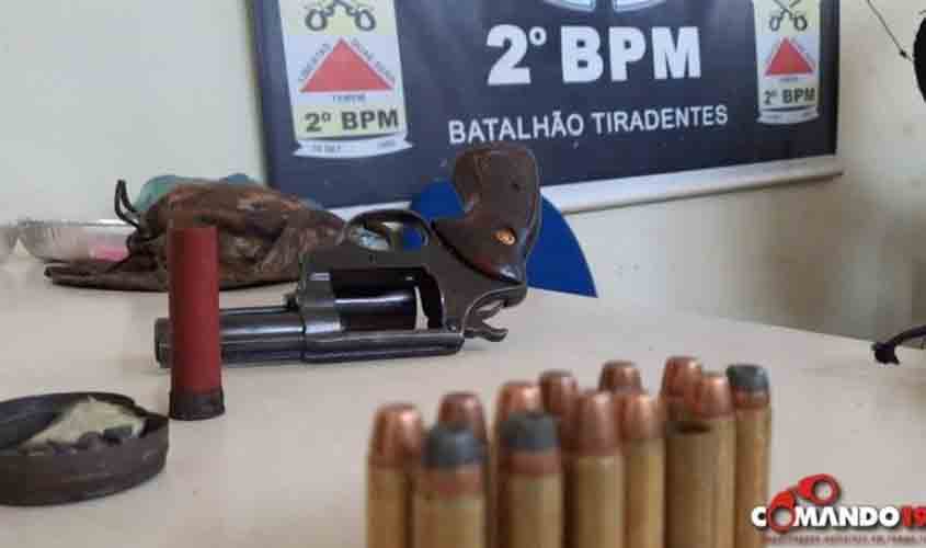 Polícia Militar prende homem que atirou contra vizinho de sítio e quase matou adolescente por engano