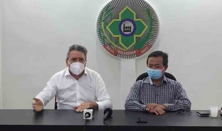 Em entrevista coletiva prefeito diz que situação da Covid-19 é gravíssima e pede cooperação da população