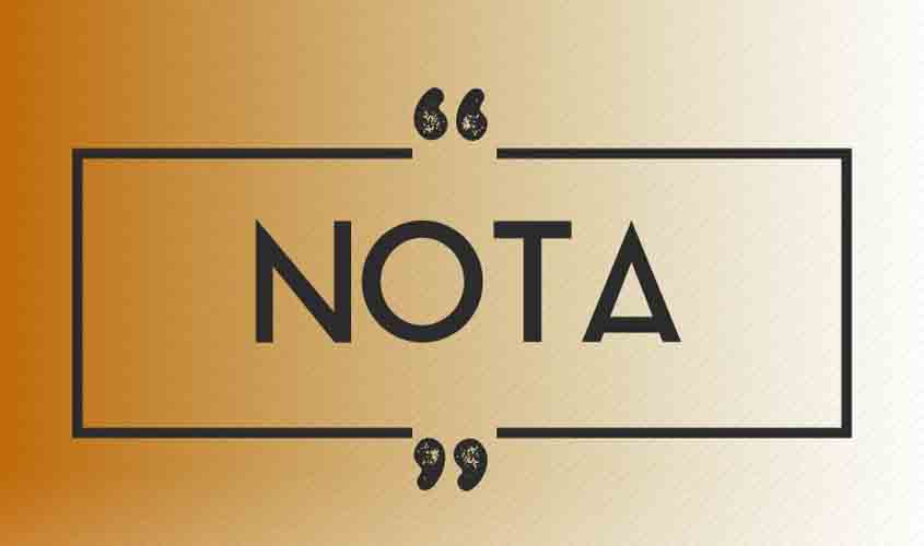 Nota da Ameron - Quadro de saúde do desembargador Raduan Miguel Filho