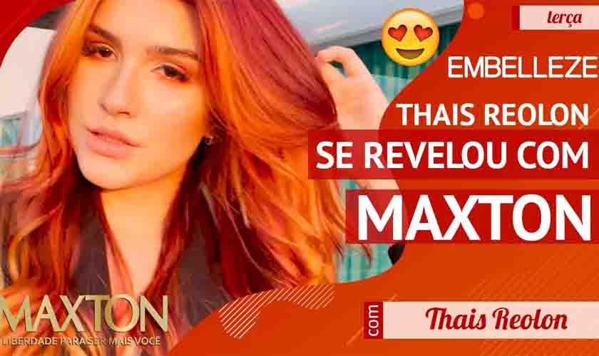 Thais Reolon é um dos destaques do Time de Influenciadoras Embelleze