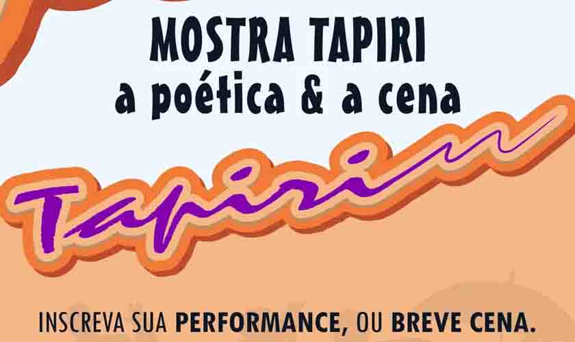 MOSTRA TAPIRI: 11ª edição com inscrições abertas