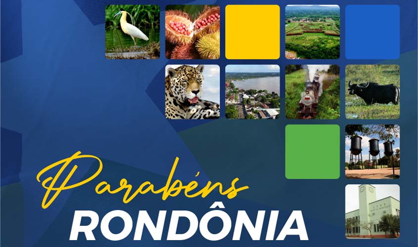 FIERO parabeniza Rondônia pelos seus 41 anos